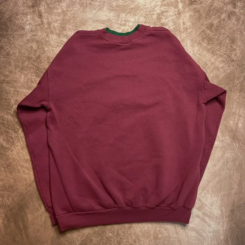 Vintage 90s M&C Sportswear Grandma's Little Dears Sweater Embroidered Women's M